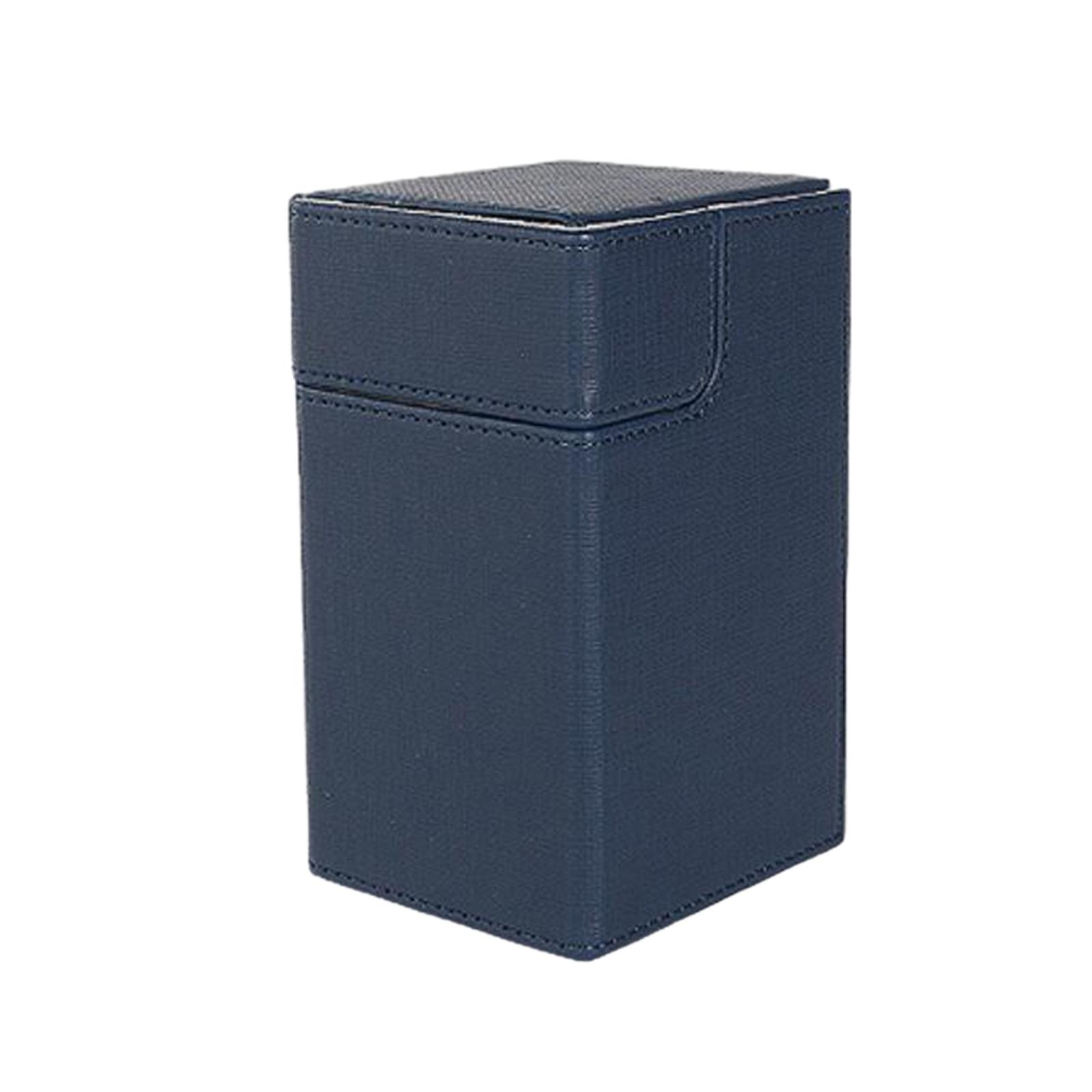 Card Sleeve Deck Box Kaarten Collecties Pu Leer Voor Bordspel Kaarten Games Speelkaarten