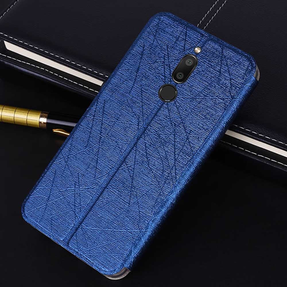 Para meizu M6T funda global funda delgada de cuero PU soporte de TPU suave funda con tapa para meizu MX6 M6 Note M6S funda para meizu 16xs