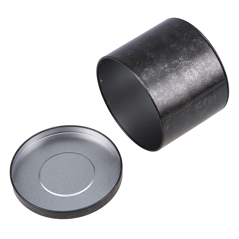 Bærbare teblade kan beholder mini forseglet aluminium opbevaring boks urte stash krukke kaffepulver tin te krukke organizer dåse