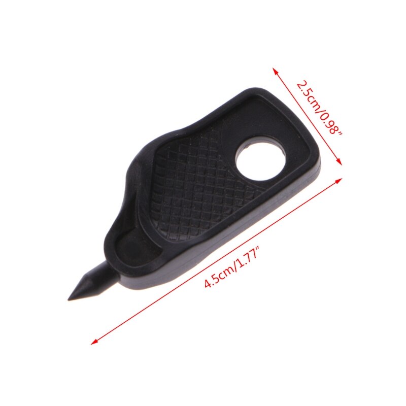 4mm Mini goutte à goutte d'irrigation trou poinçon raccord tuyau d'eau d'irrigation outils de jardin