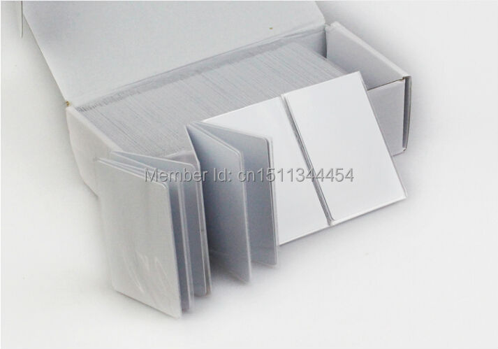 100Pcs EM4305 125Khz Rfid Smart Card EM4305 Rfid Tag Blanco Kaart EM4305 Rfid Toegangscontrole Writable Herschrijfbare Proximity id-kaart