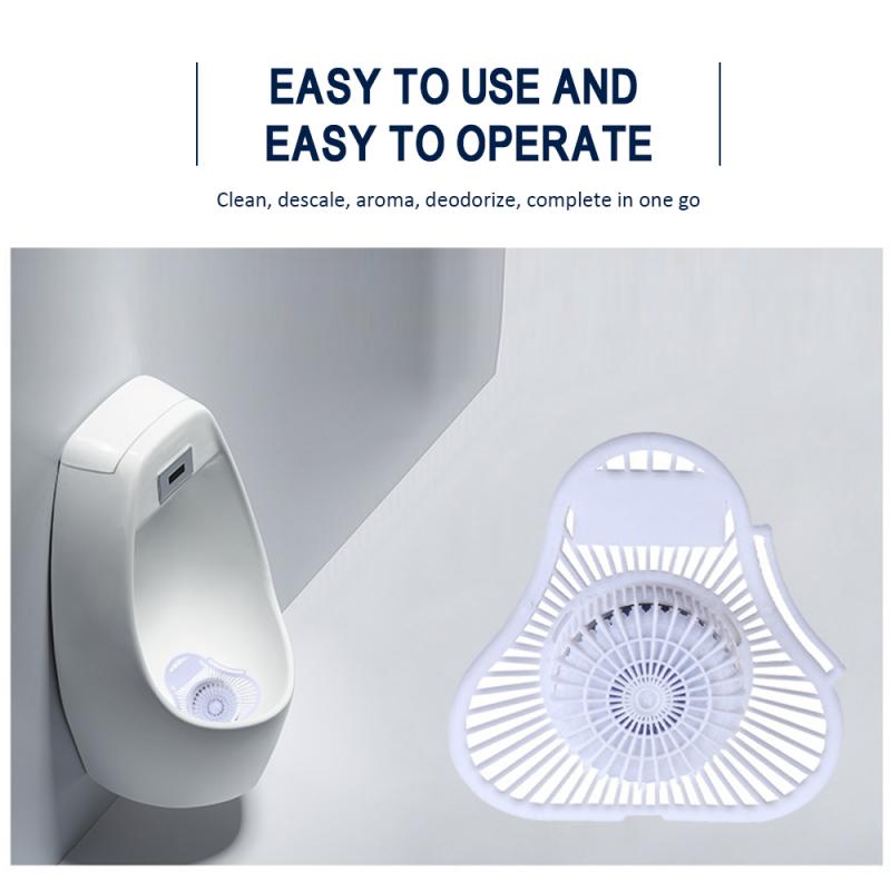 Urinal Ecke Dreieck Desodorierung Sanitär Ball Wc Anti-verstopfung Wc Block Urinal Filter Reinigung Weihrauch Block Sauber
