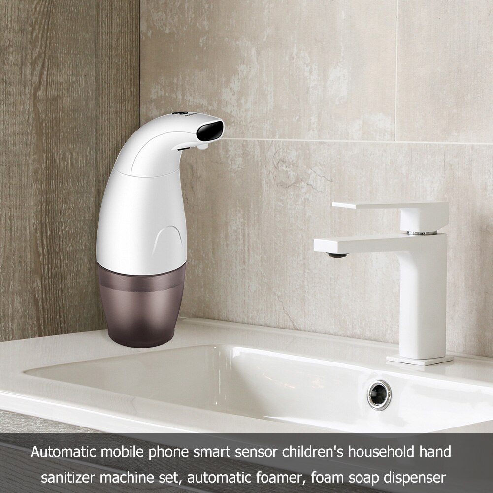 330ml Automatic Foam Dispenser Smart Sensor Liquid Soap Kitchen Dispenser Hand Washing Bath Foam Soap Liquid Induction Machine