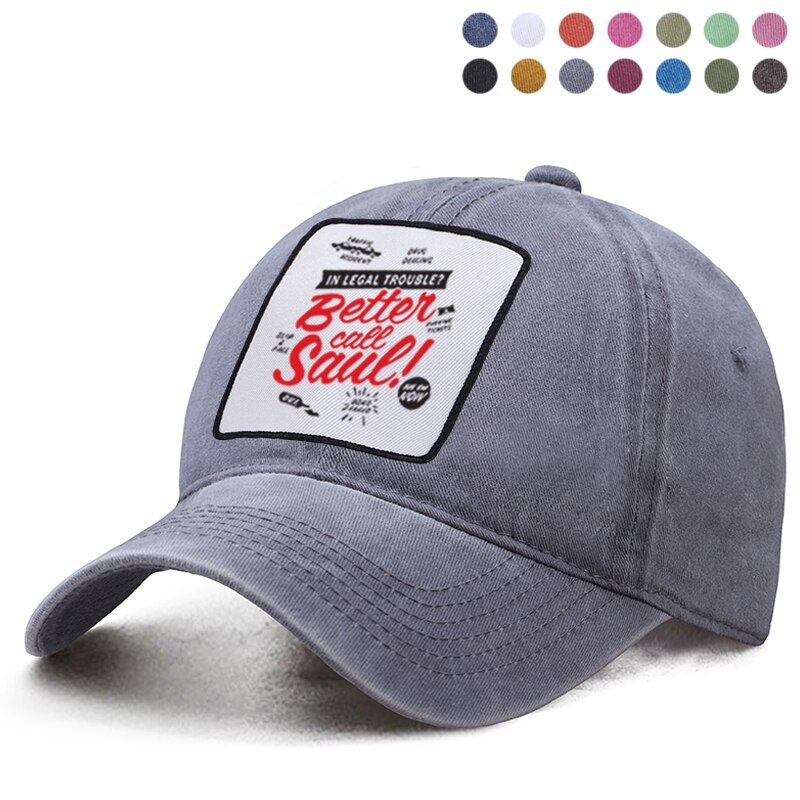 Meglio Chiamare Saul Berretto Da Baseball Donna Berretti Coda di Cavallo Caps Papà Trucker Snapback Cappello Solido Boinas Gorras Casquette Sole Cappelli Ombra