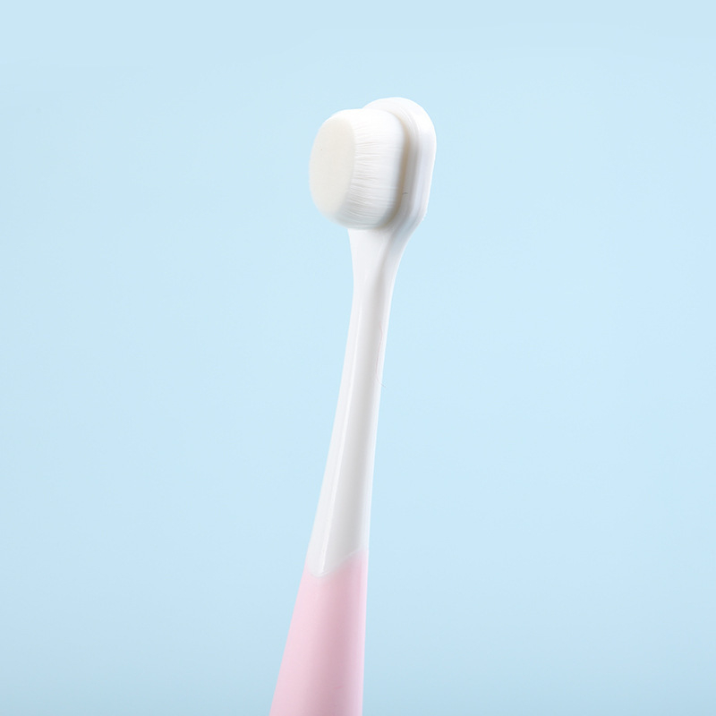 0-3 anni bambini spazzolino morbido spazzolino da denti per bambini cartone animato manico spazzolino cura orale spazzolino da denti bambini sani