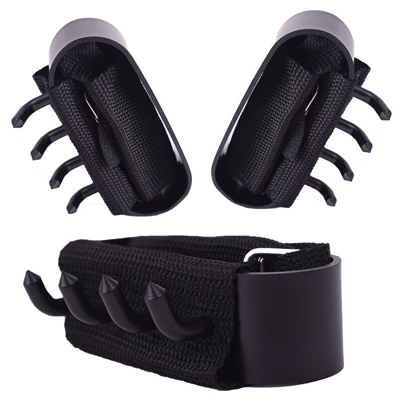 2 pcs Outdoor Climbing Hand Claws Tree Climbing Heavy Duty Hand Claw Spikes Claws paw hooks Anti-Slip Climbing Tool