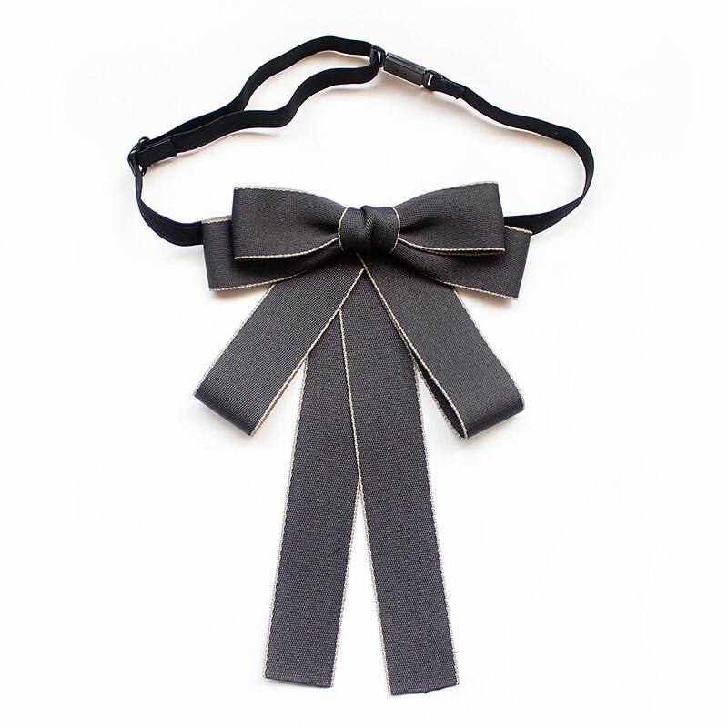 Vintage Mode Retro Strikje Broche Sieraden Lint Partij Broches Voor Vrouwen Meisjes Jas Pak Kraag Pinnen Accessoires: Fuchsia