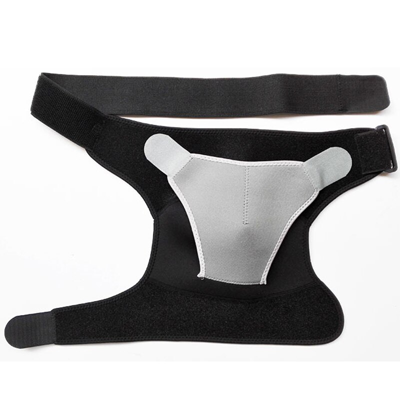 1 pièces Réglable Accolade de Soutien D'épaule Dosseret Sangle Ceinture Ajustable Bande Plaquettes Unique Épaule Sport Respirant Soins Garde Protéger
