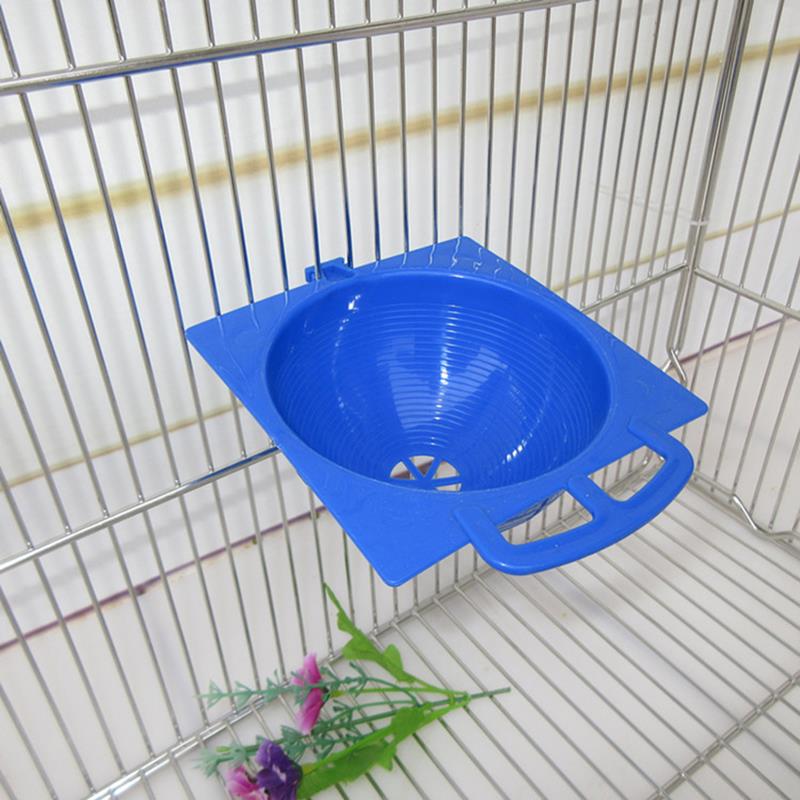 Parrot Breeding Bed Hanging Plastic Bird Breeding Supplies Parrot Nest Canary Cave Bird Cage Decoration Hatching Accessories