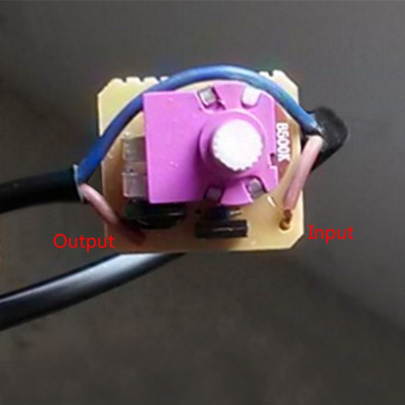 Dimmer Switch Table/Desk Lamp Knob Adjust Light Dimmable Button Accessories