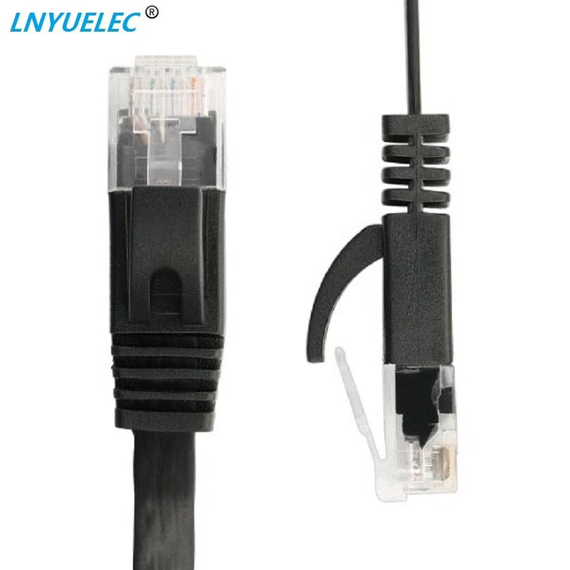 10 paczka 1.5m 2m 3m 5m kabel CAT6 płaskie UTP kabel sieciowy Ethernet RJ45 kabel sieciowy LAN