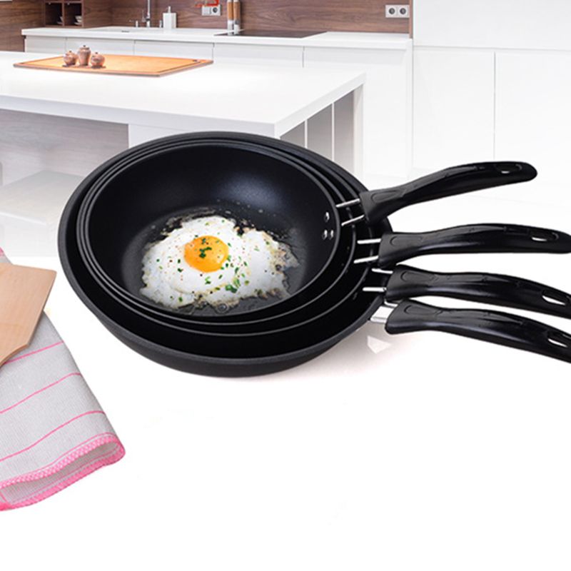 Keuken Non-stick Iron Koekenpan Koekenpan Voor Gas Inductie Fornuis Pannenkoek Pot Eetkamer Gereedschap Kookgerei