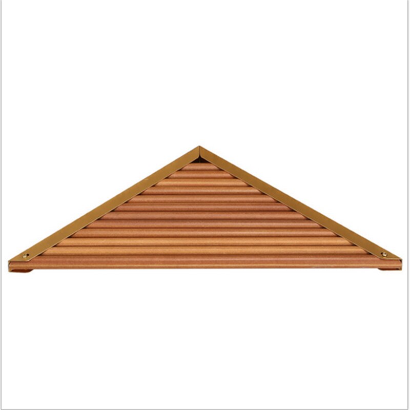 Houten handdoekhouder voor in de badkamer, set badkameraccessoires, toiletborstelhouder, set badkameraccessoires, toiletrolhouder voor aan de muur: Hout k