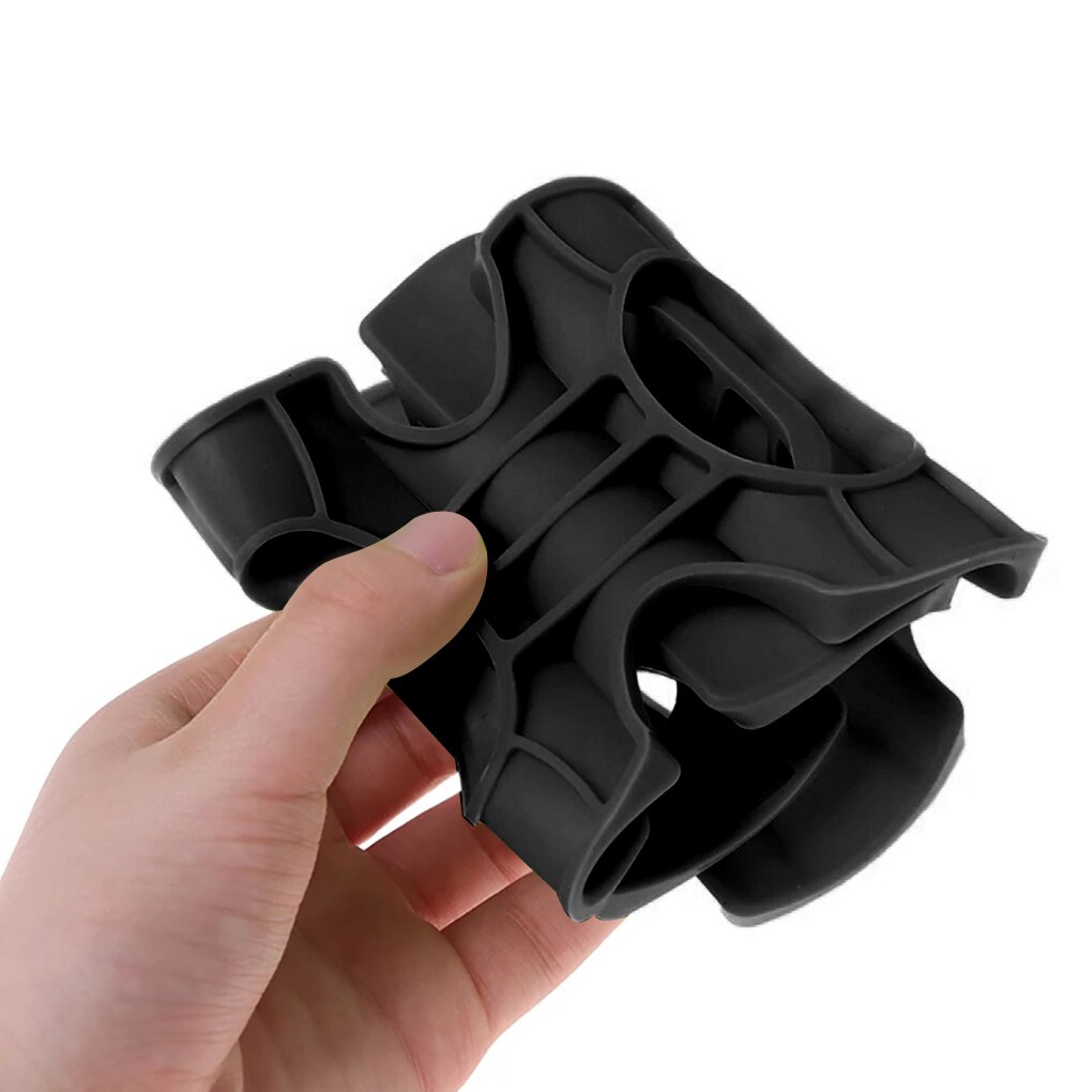 Silicone Can Storage Holder Mat Refrigerator Fridge Beer Rack Organizer Silicone Tin Can Storage Holder Mat