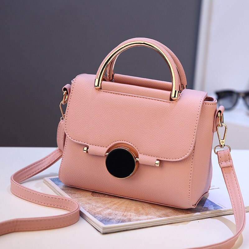 #39 : 2022 handtaschen mit federverschluss und eine süße, vielseitig kombinierbare umhängetasche für damen: Rosa