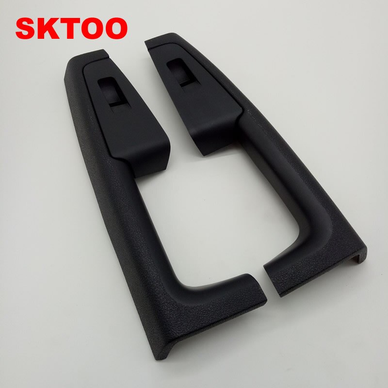 Sktoo (sort) til skoda superb indvendigt dørhåndtag dørarmlæn switch switch inde i døren til handskepakken