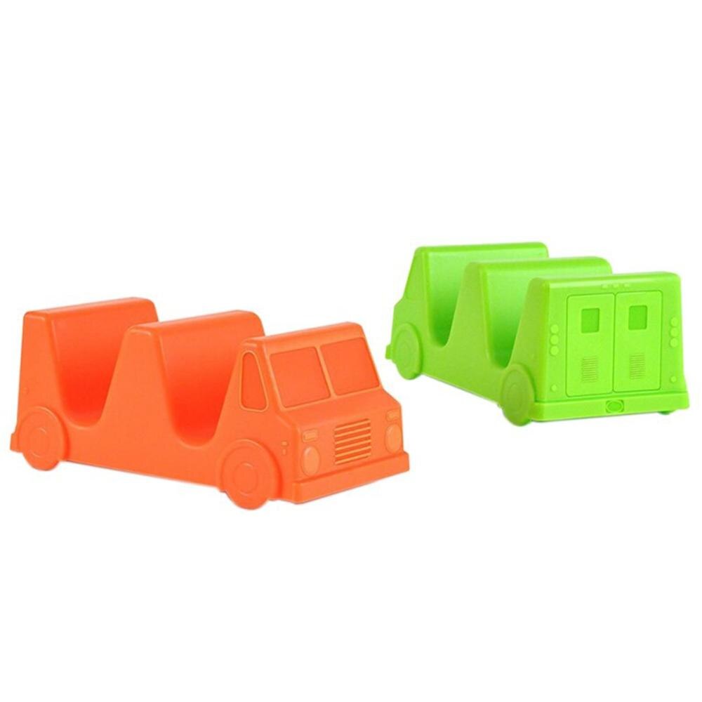 Taco holder pandekager tortilla roll rack sød bilform pp materiale taco rack køkken tilbehør: Default Title