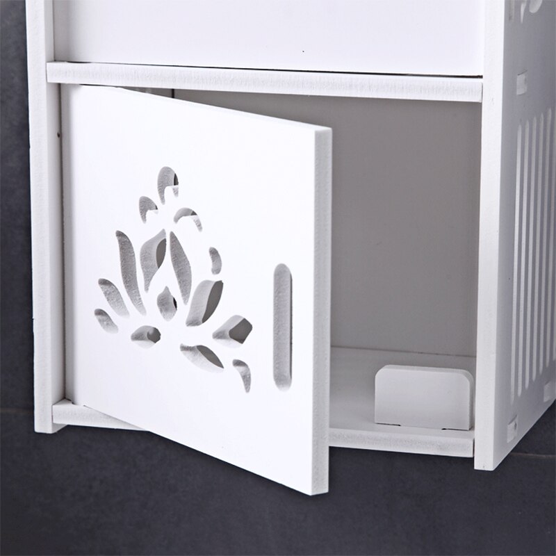 GUNOT Portable Toilet Paper Holder Multifunction Bathroom Storage Box Wall-mounted Hygienic Paper Dispenser Bathroom Accessories