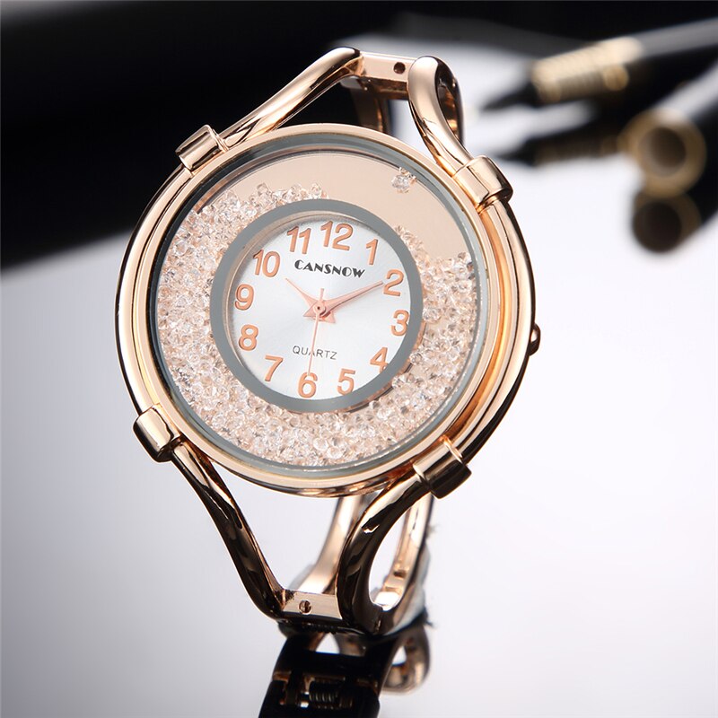 Women Bracelet Watch Diamond Lady Analog Quartz Clock Zegarek Damski Reloj Mujer Montre Femme Relogio