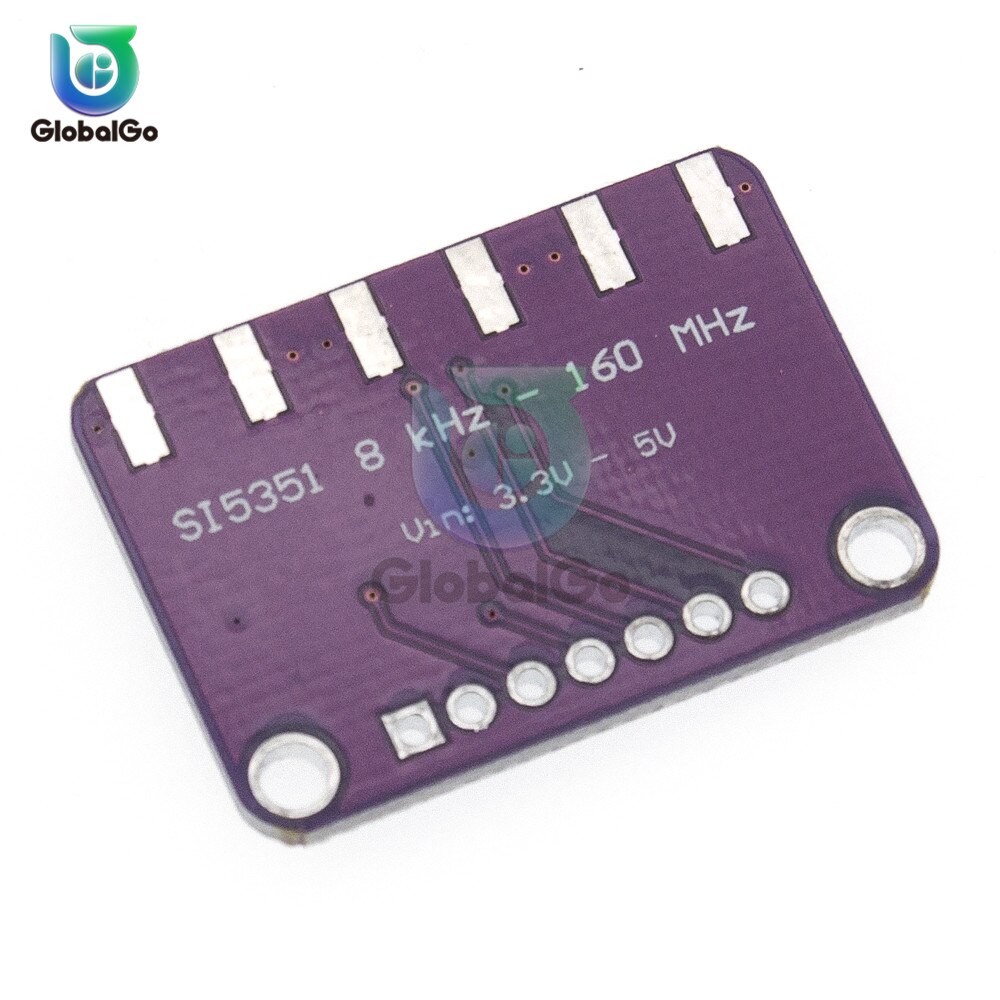 SI5351 Klok Frequentie Generator Module GY-SI5351 Klok Signaal Generator 8Khz-160Mhz Module Hoogfrequente Wave