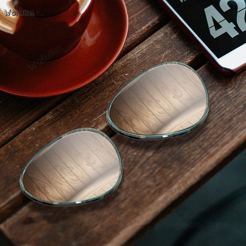 Achteruitkijkspiegel kleine ronde spiegel auto blind spot reflecterende omkeren extra spiegel multifunctionele kleine spiegel CD50 Q02