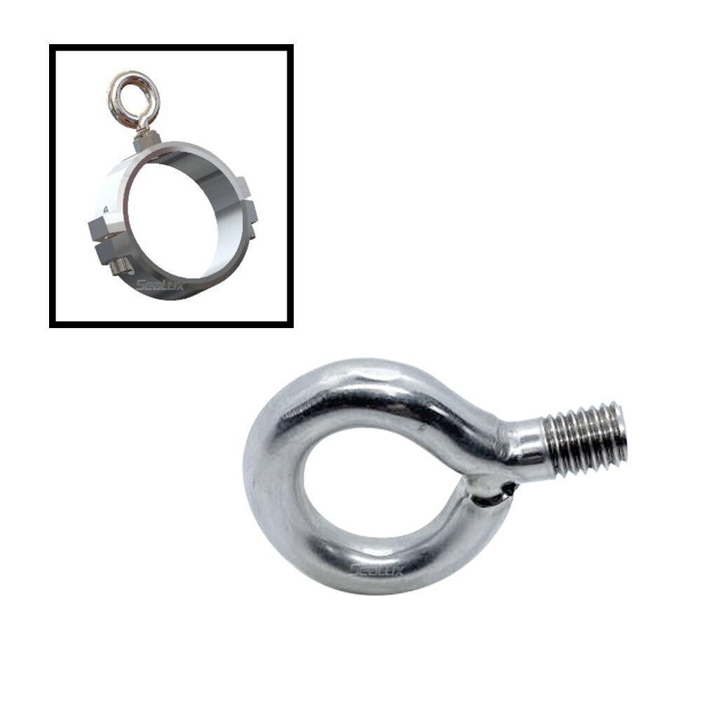 Sealux Eye bolt 4pcs per set for out riggers Stainless steel Marine hardware Fishing accessory