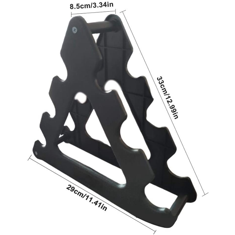 Weight Rack For Dumbbells Rack Multifunctional 3/5 Layer Rugged Dumbbell Holder For Household Use Dumbell Rack Stand
