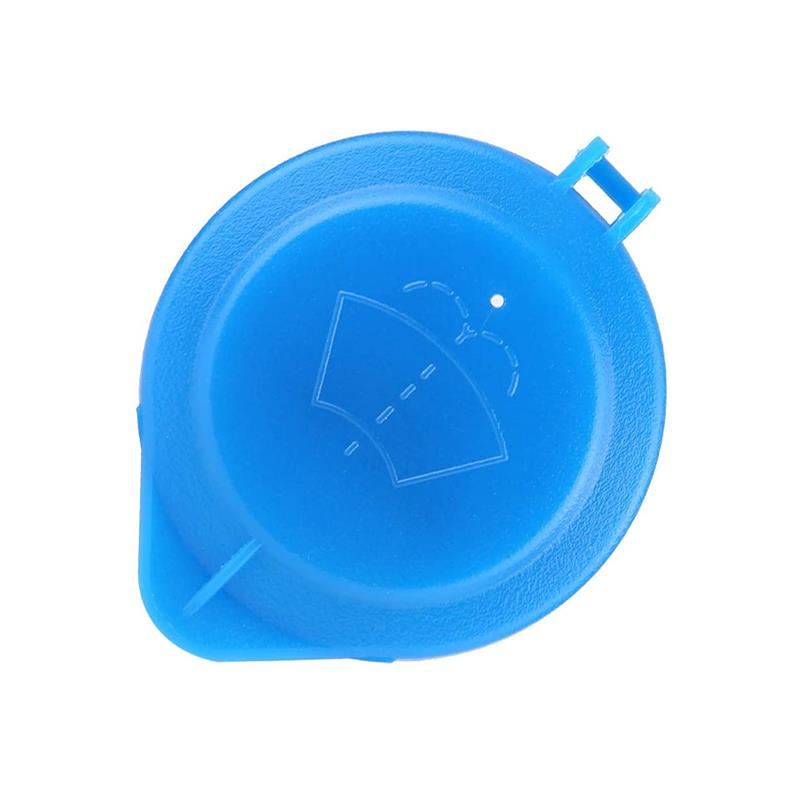 for Peugeot Plastic Blue Fluid Reservoir Lid Durable Blue Plastic Windshield Washer Cap Car Accessories