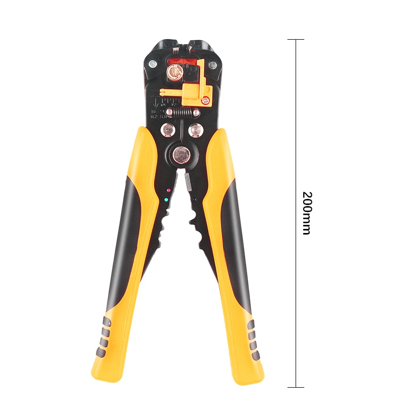 Wire Stripper adjustable stripping Automatic cable cutting Pressing Plier Terminal Cable Cutter decrustation pliers Hand Tool