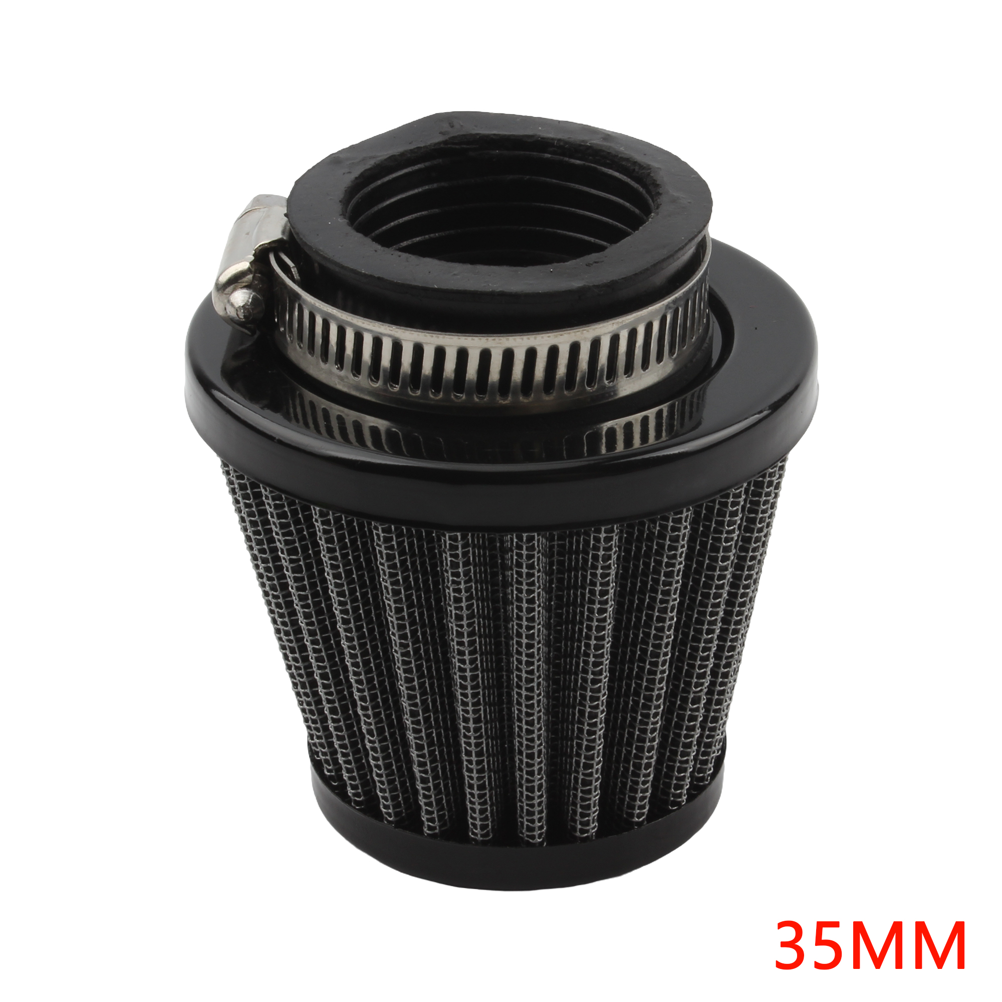 Motorrad luftfiltersysteme 35mm 38mm 42mm 44mm Universal- Motorrad teile Einlass Induktion ssatz Schmutz Grube Fahrrad: MULTI