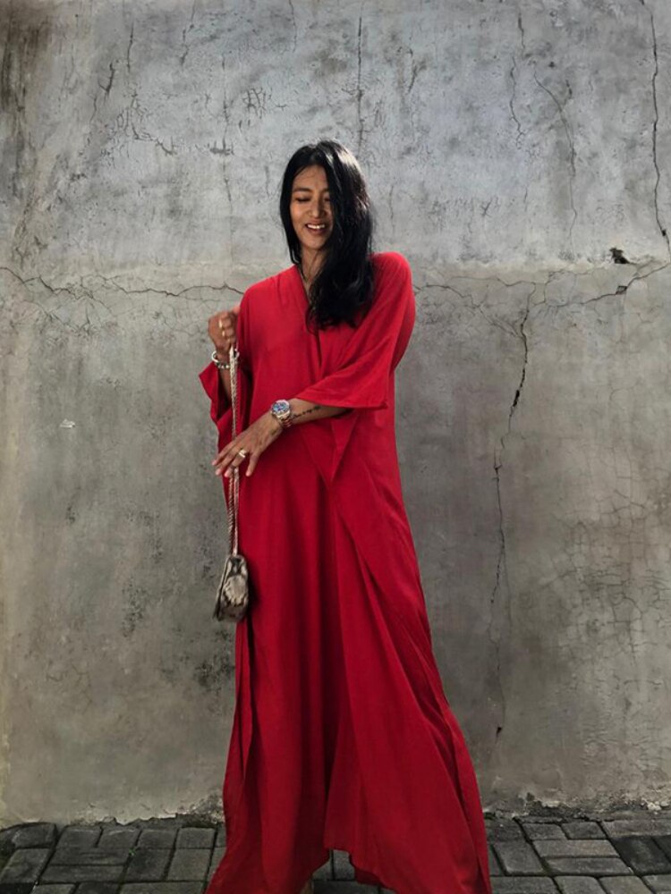 2022 Beach Cover up Kaftans Sarong Bathing Suit Cover ups Beach Pareos Swimsuit Cover up Womens Swim Wear Beach Tunic A749: Default Title