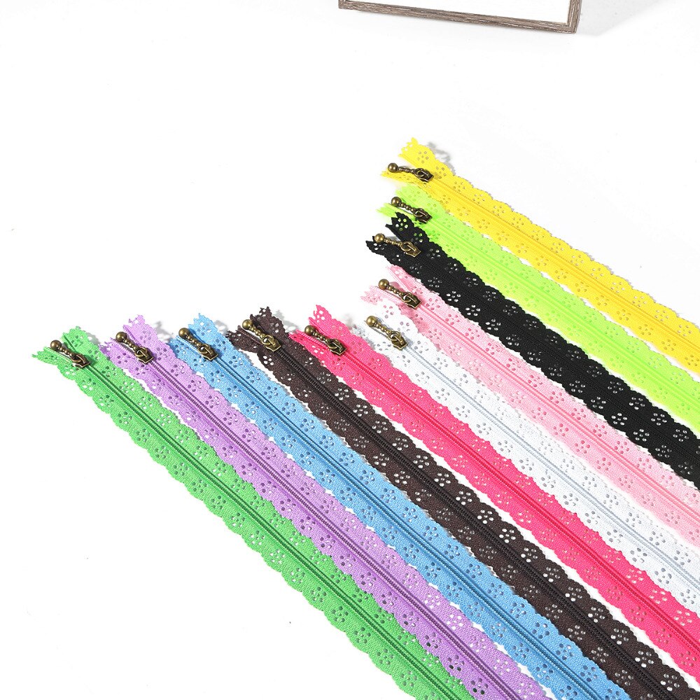 Cremalleras invisibles para bolsas interiores, cierres ocultos para ropa, paquete con cremallera, invisible para zapatos, accesorios de costura, trabajo manual