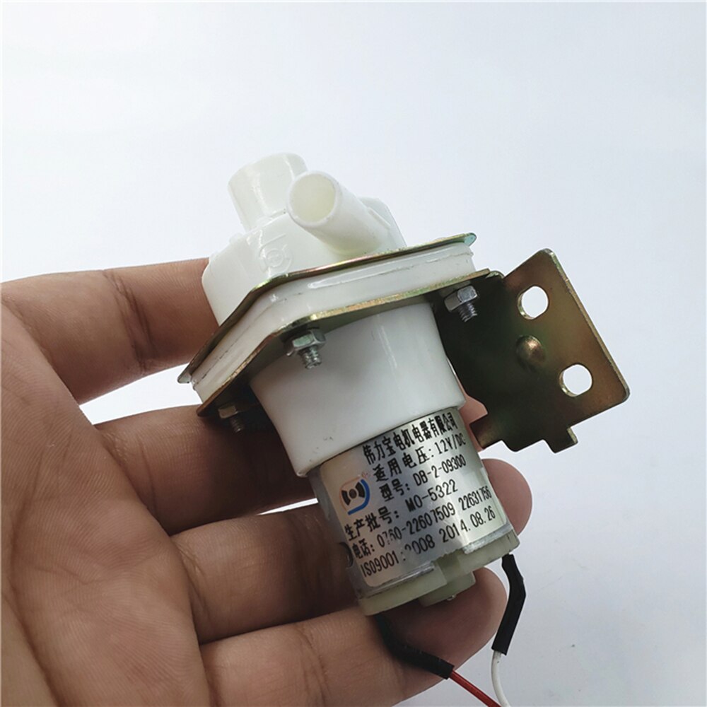Mikropompa wody DC 12V pompa z napędem magnetycznym krążąca mała elektryczna magnetyczna DB-2-09300 maszyna robić napojów pompa odśrodkowa
