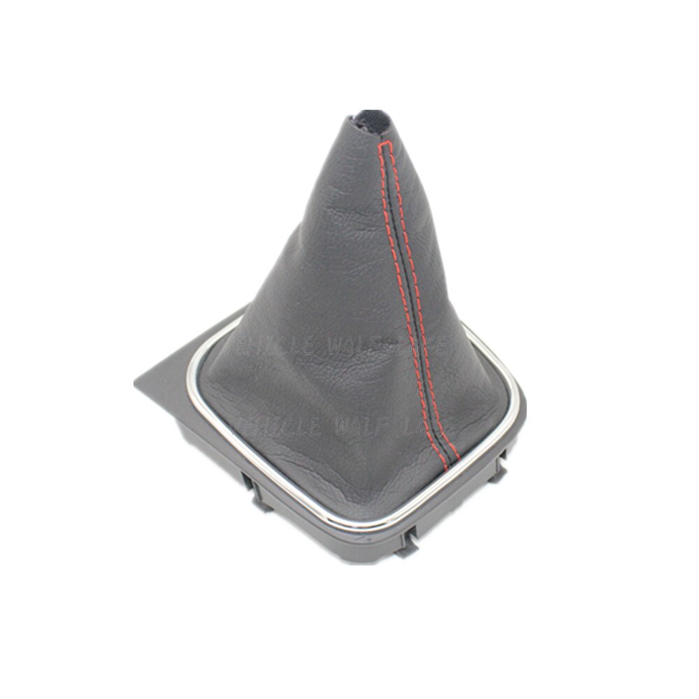 For VW Golf 5 A5 MK5 Golf 6 A6 MK6 R32 R20 GTI GTD (2004) Car-styling 5 / 6 Speed Gear Stick Shift Knob With Leather Boot: Boot