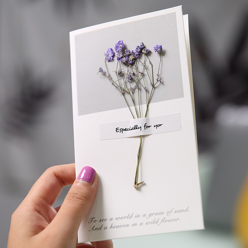 Tarjetas de agradecimiento personalizadas, tarjetas de negocios y sobres de acción de gracias por su orden: style 6