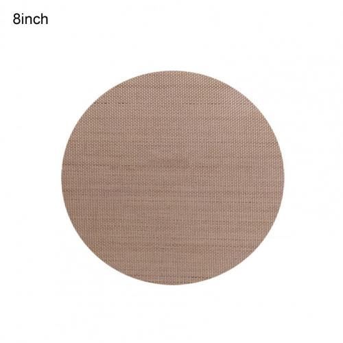 Unique Pan Side Liner Durable Reusable Food-grade Fine Texture Cake Liner Cake Liner Cake Liner Sheet:  8inch pad