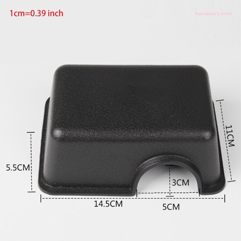 Snake Hide Small Reptile Hide Box Caves Reptile Terrarium Hide Snake Cage Box for Lizards Leopard Gecko Sturdy Plastic