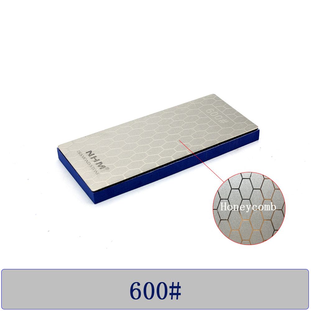 Diamant Einseitig Schleifen Werkzeug Schleifen Und Polieren Messer Spitzer Schärfen Stein: Honeycomb 600