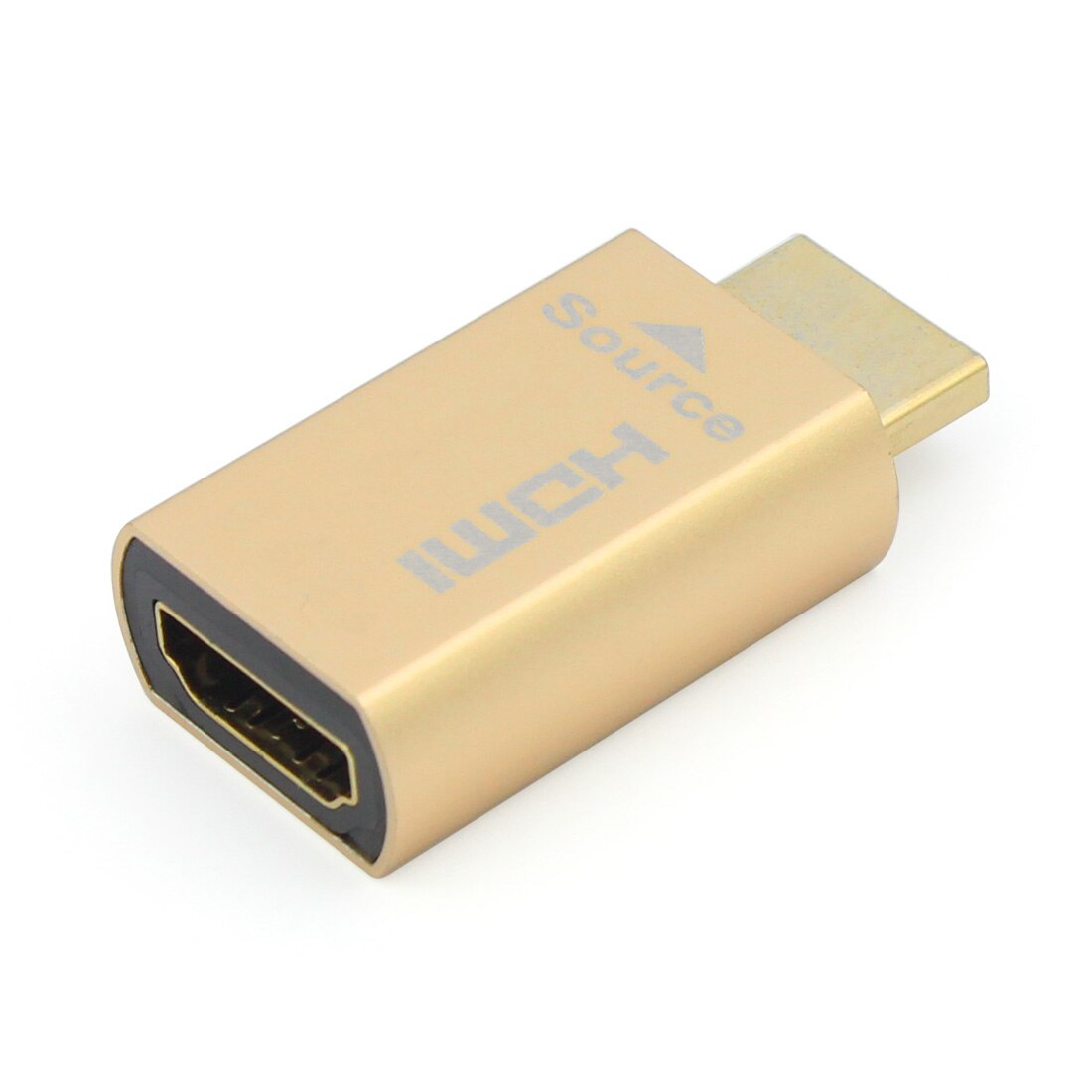 Edid Connector Hdmi Mini Dp Displayport Virtuele Display Dummy Adapter Plug Edid Headless Kvm 2560 & 1920*1080P @ 60Hz 4K: HDMI Female to Male
