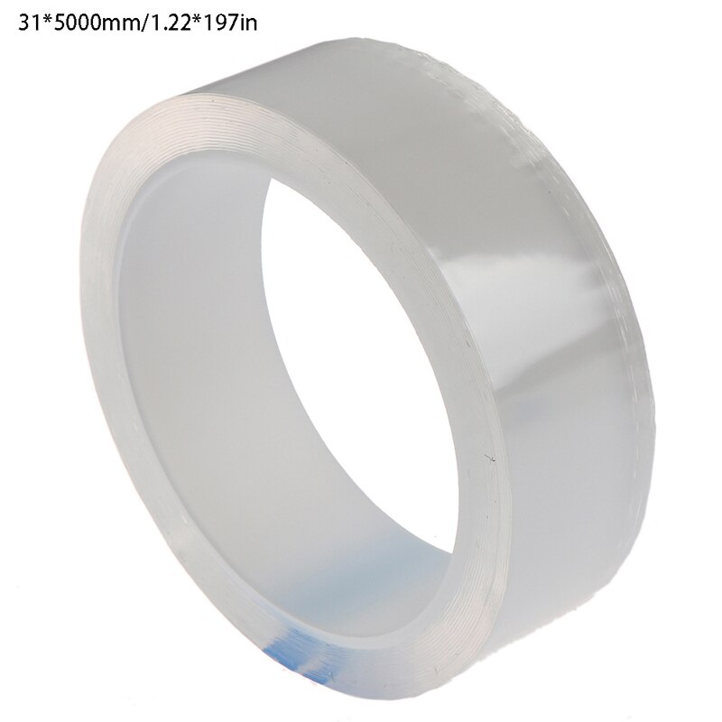 1pcs Useful Bath & Wall Sealing Strip Tape Flexible Waterproof Kitchen Caulk Repair Tape: 3x500cm