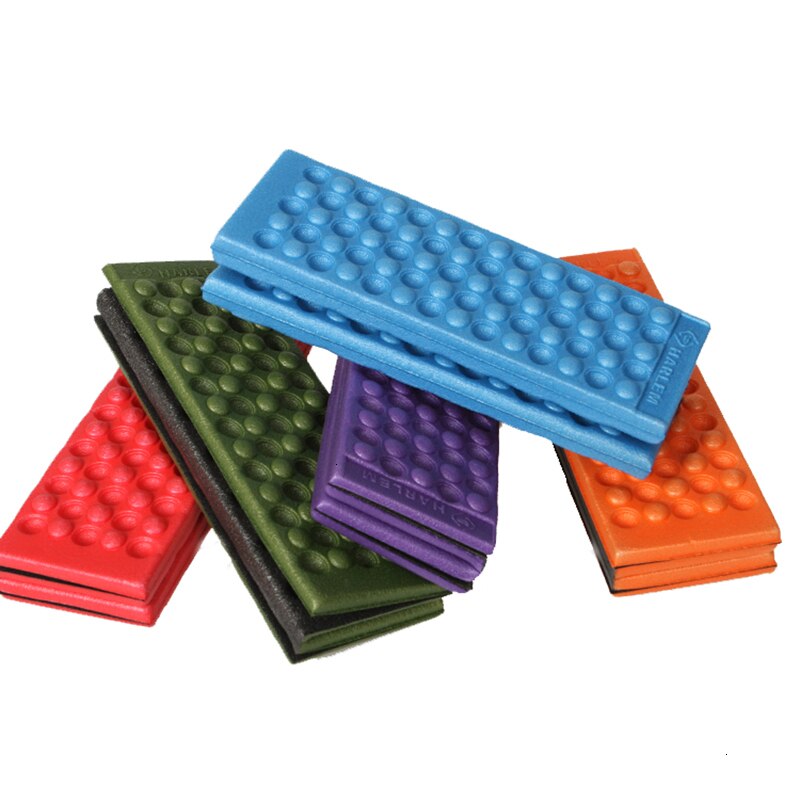 Outdoor Picnic Camping Mat Portable Folding XPE Foam Seat Pad Moisture-proof Hiking Picnic Egg Trough Waterproof Small Mats