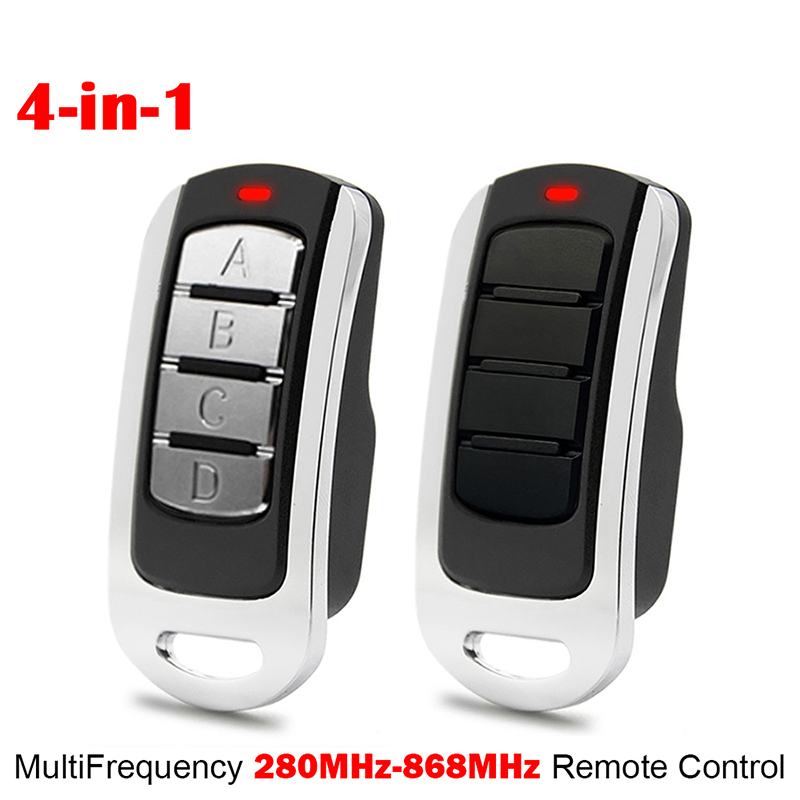 100% Clone JCM GO2 GO4 GO-EVO2 GO-EVO4 GO-PRO2 GO-PRO4 MUVPRO2 MUVPRO4 Télécommande de Garage 868.35MHz Ouvre-porte de Garage
