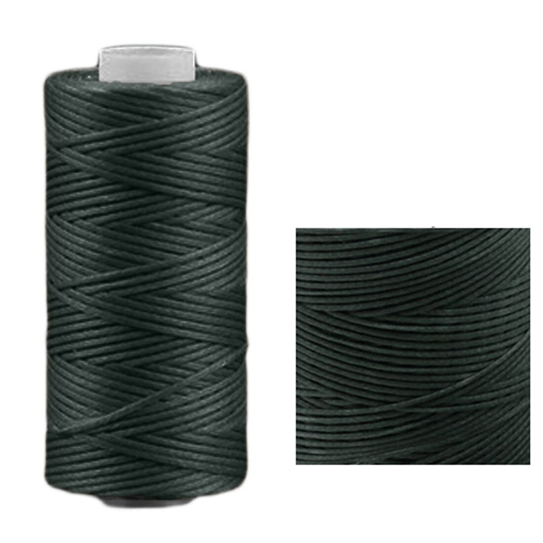 50 m/Roll Handgemaakte Platte Gewaxte Sew Wax Lijn Draad Koord Naaien Craft Tool Hand Stiksels voor DIY Leer: 13