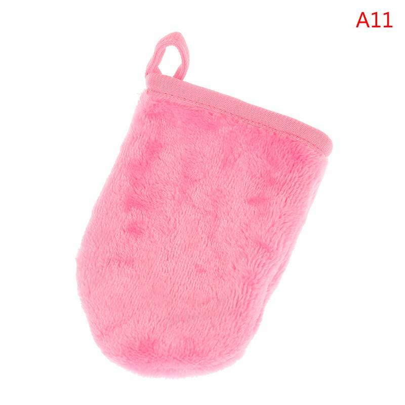 Tampon de nettoyage en profondeur du visage, réutilisable, en microfibre douce, pour démaquiller le visage: A11
