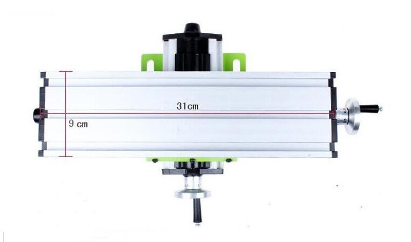 Mini Multifunctionele Cross Werken/Slide Tafel Ondersteuning Voor Boren Freesmachine Bankje Boor Stent Gereedschap