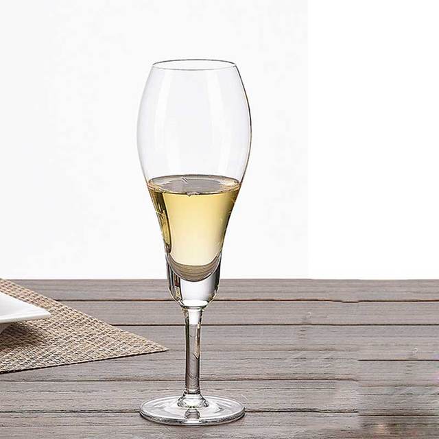 2Pcs Crystal Champagne Flutes Glasses Juice Drink Cocktail Goblet Glass Wedding Party Bar Home Drinkware Wine Cup: G
