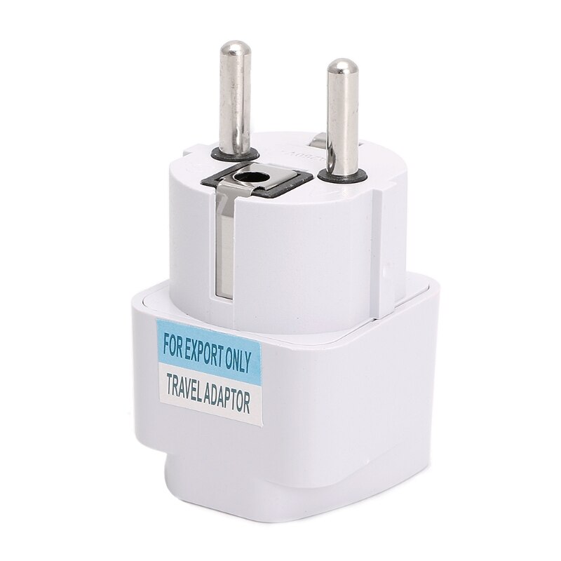 Universal UK US Au EU AC Power Socket Plug Travel Charger Adapter Converter: Default Title