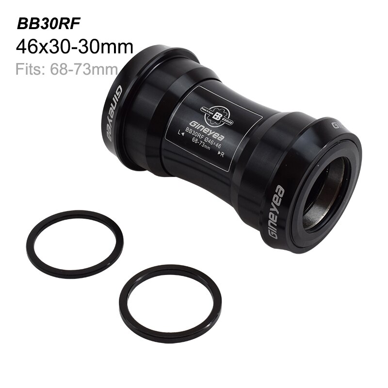 BB30 BB79 Mtb Bike Press Fit Bb Sets 42/46*22/24/30 Mm Steekas Carbon Road mountain Fiets Trapas Voor Shimano Sram: BB30F 46x30x30