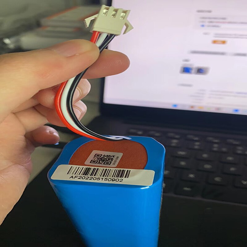 XiaoMi – Pack de batterie Roidmi Eve Plus, accessoires d&#39;origine, veuillez contacter le Service client pour d&#39;autres pièces de réparation!
