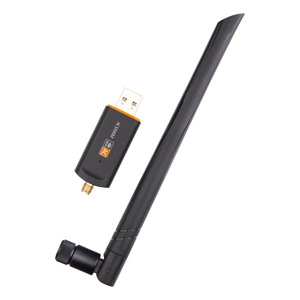 Usb Wifi Adapter wireless network card 1200Mbps Usb Ethernet Enchufe Wifi Antena Wi fi Ethernet Usb Wi-fi Adapter Antena Wi Fi